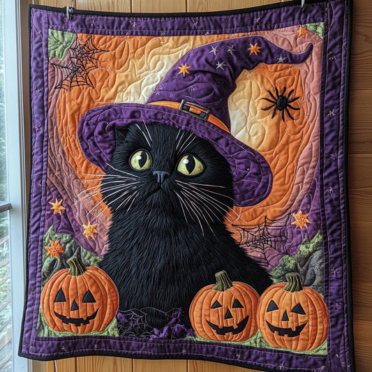 Enchanted Cat CP2708014CL Quilt
