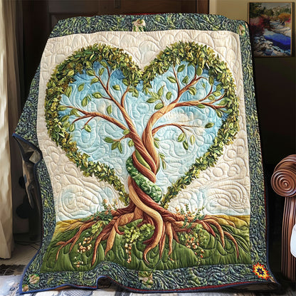 Heart Tree Of Life WY2312033CL Quilt