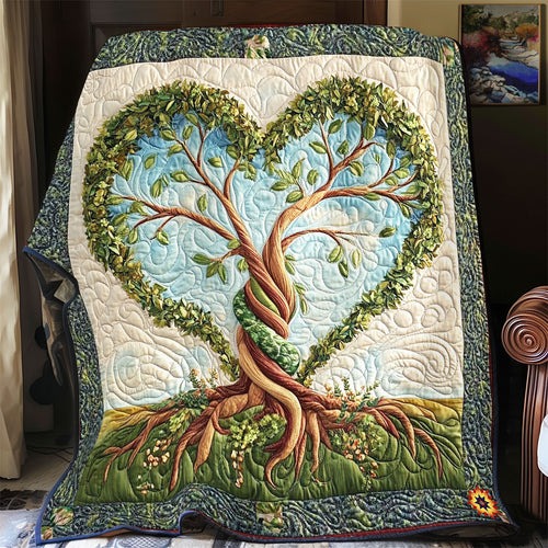 Heart Tree Of Life WY2312033CL Quilt
