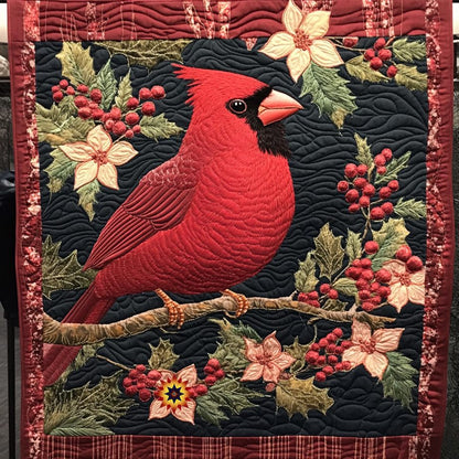 Gorgeous Cardinal WU0411033CL Quilt