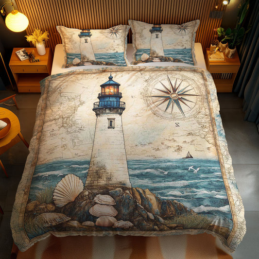 Timeless Lighthouse WN0502098CL Duvet Cover Set