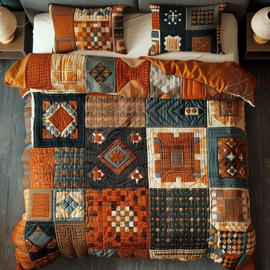 Vintage Patwork CP1904150CL Duvet Cover Set