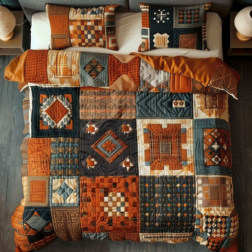 Vintage Patwork CP1904150CL Duvet Cover Set