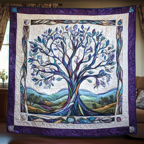Tree Of Life WY0202057CL Quilt