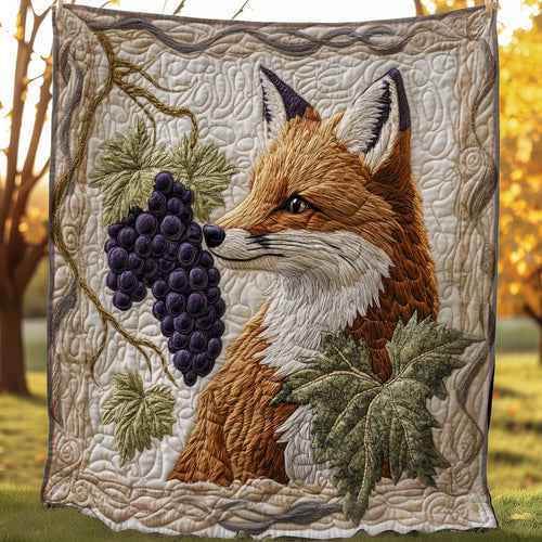 Fox & Grapes XB2702016CL Quilt