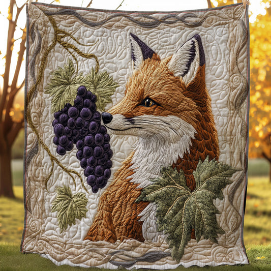 Fox & Grapes XB2702016CL Quilt