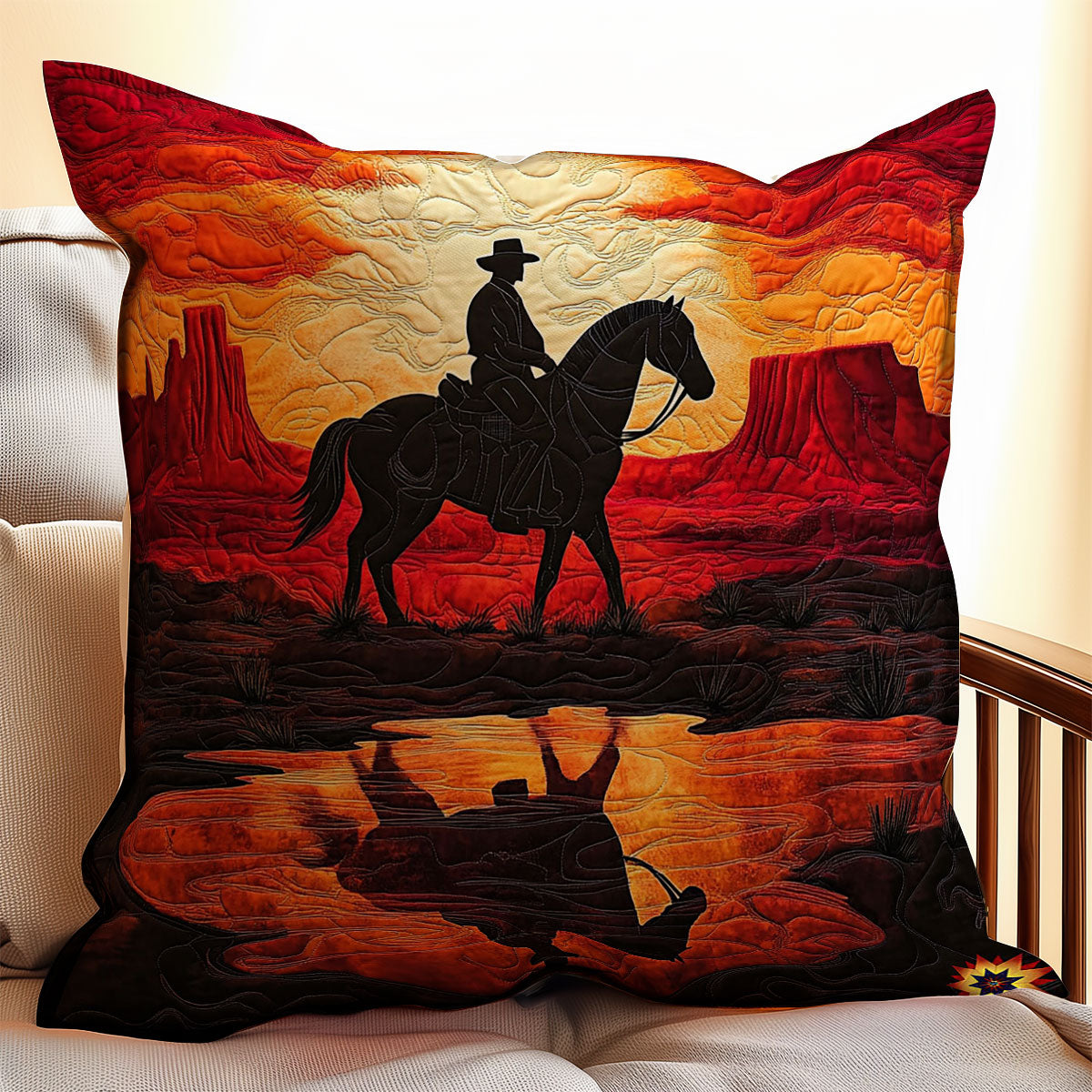 Sunset WY0412101CL Quilt Pillow Case