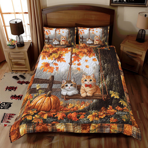 Cat Autumn WX1712046CL Duvet Cover Set