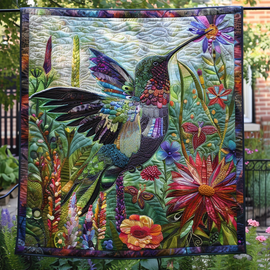 Hummingbird Magic WN1909113CL Quilt