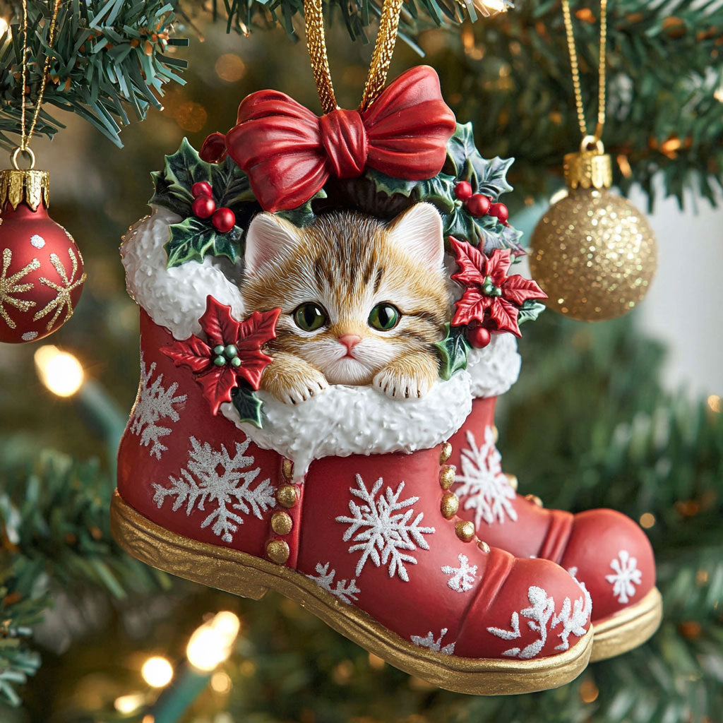 Candy Paw CP2310024CL Christmas Ornament