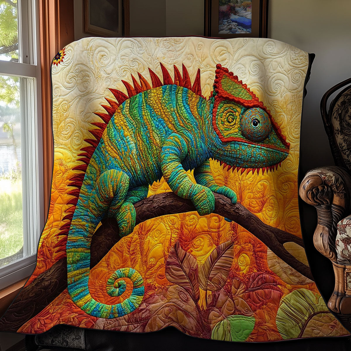 Lizard WY1112011CL Quilt