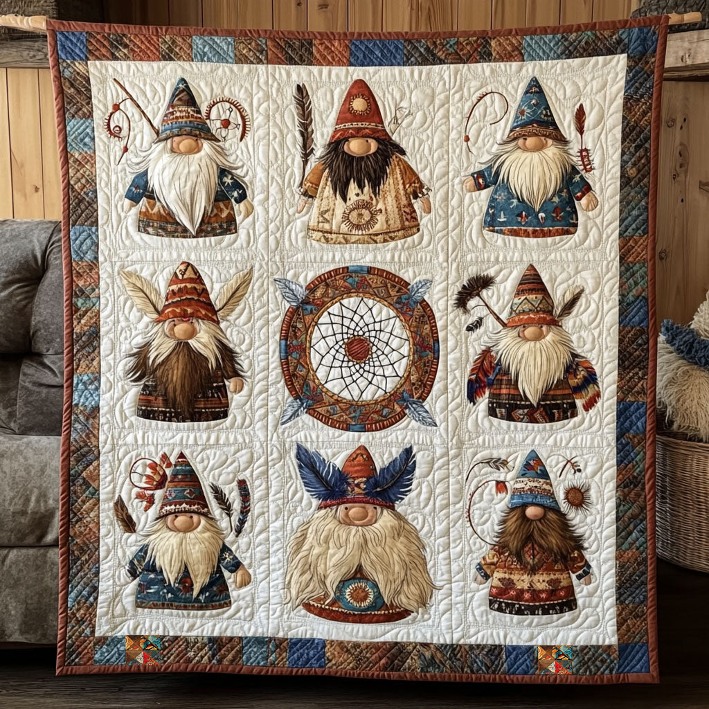 Native Gnome WJ0412028CL Quilt