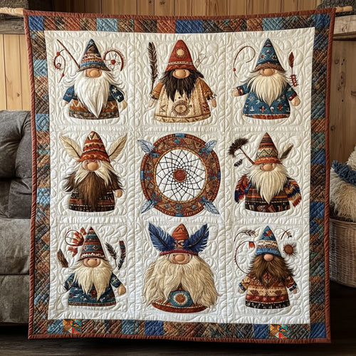 Native Gnome WJ0412028CL Quilt