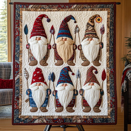 Gnome Native WG1112009CL Quilt