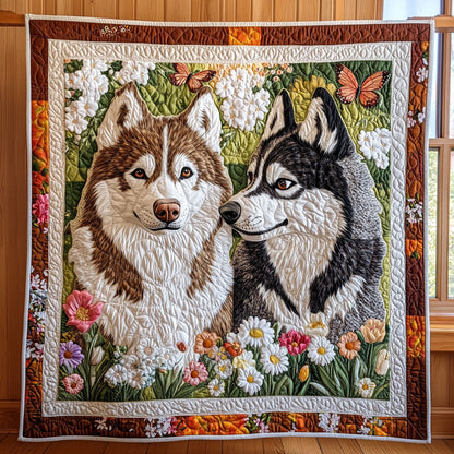 Twin Tails In Bloom CP1208087CL Quilt