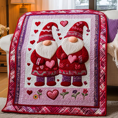 Love Gnome WJ0712023CL Quilt