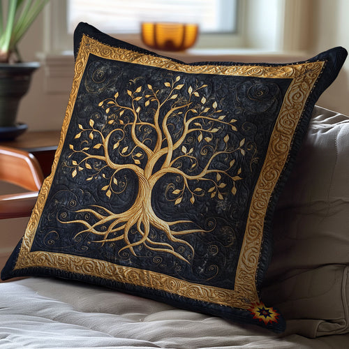 Mystic Tree Of Life WY1612109CL Quilt Pillow Case