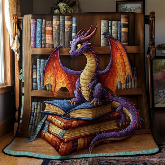 Dragon Book WX0412013CL Quilt