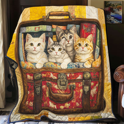 Luggage Cat WY1811051CL Quilt