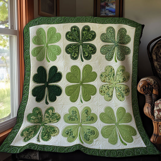 Emerald Luck WX2712018CL Quilt