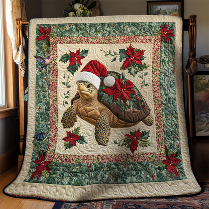 Holiday Turtle Spirit WN2811026CL Quilt