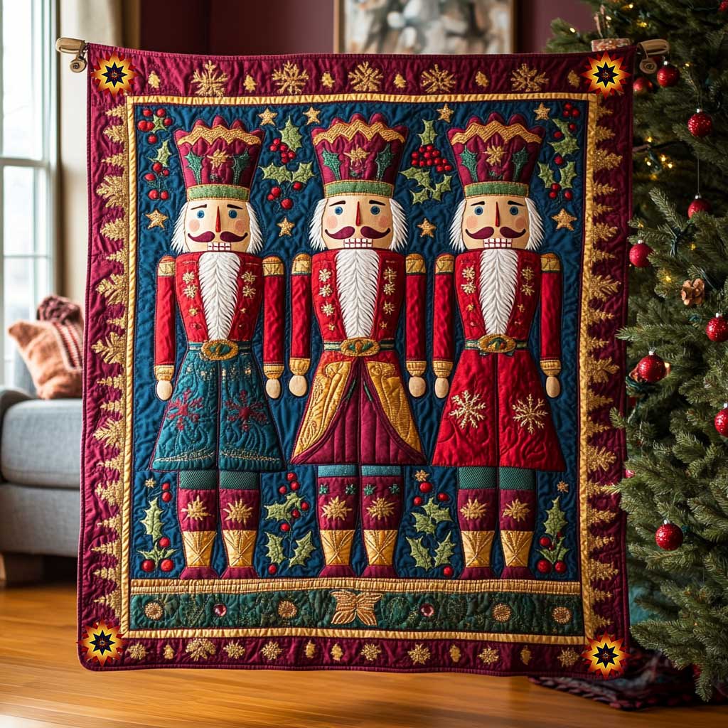 Nutcracker WJ0110017CL Quilt