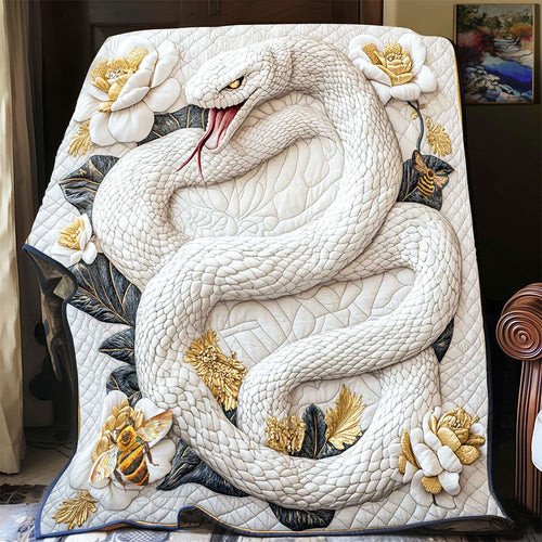 Majestic Golden Snake WP2312033CL Quilt