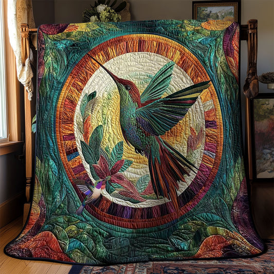 Hummingbird Feather Serenity WN1010008CL Quilt