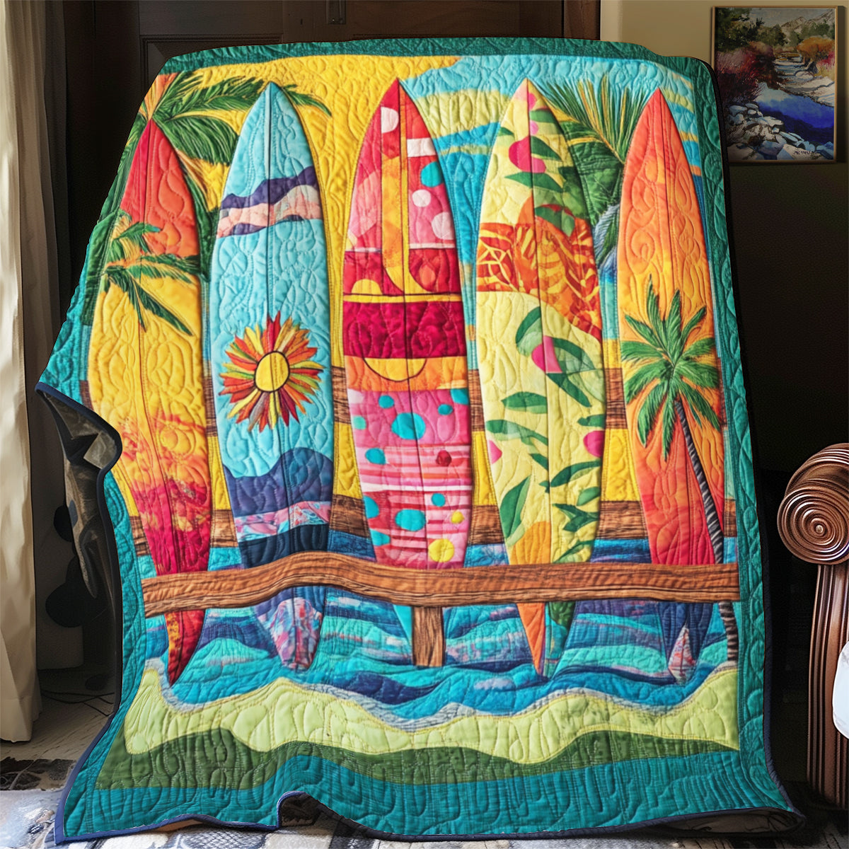 Summer YR0206017CL Quilt