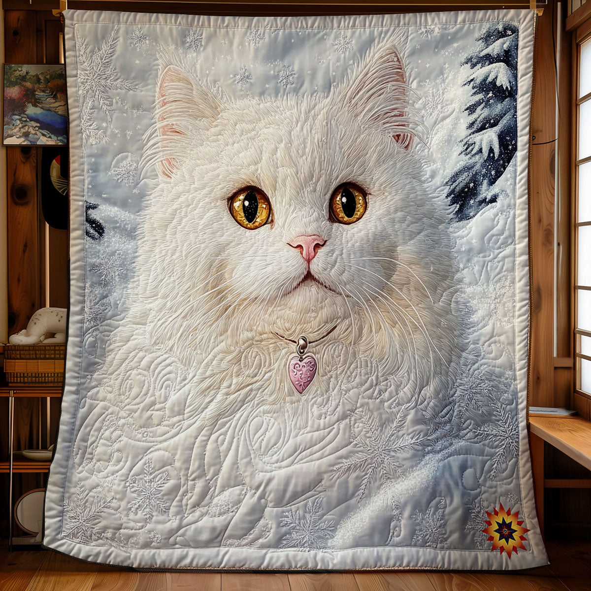 Snow Cat WY2311039CL Quilt