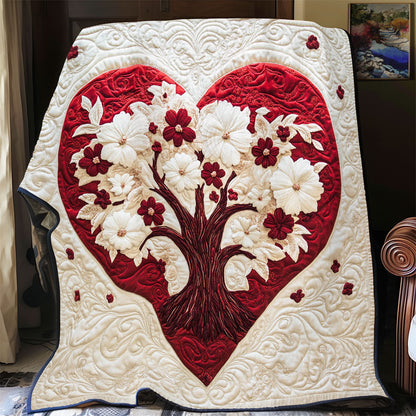Legend Heart Tree WY1502013CL Quilt