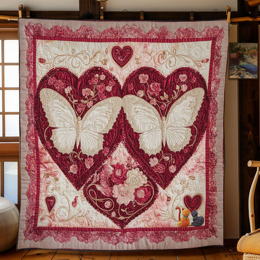 Heart Of The Butterfly WN0712040CL Quilt