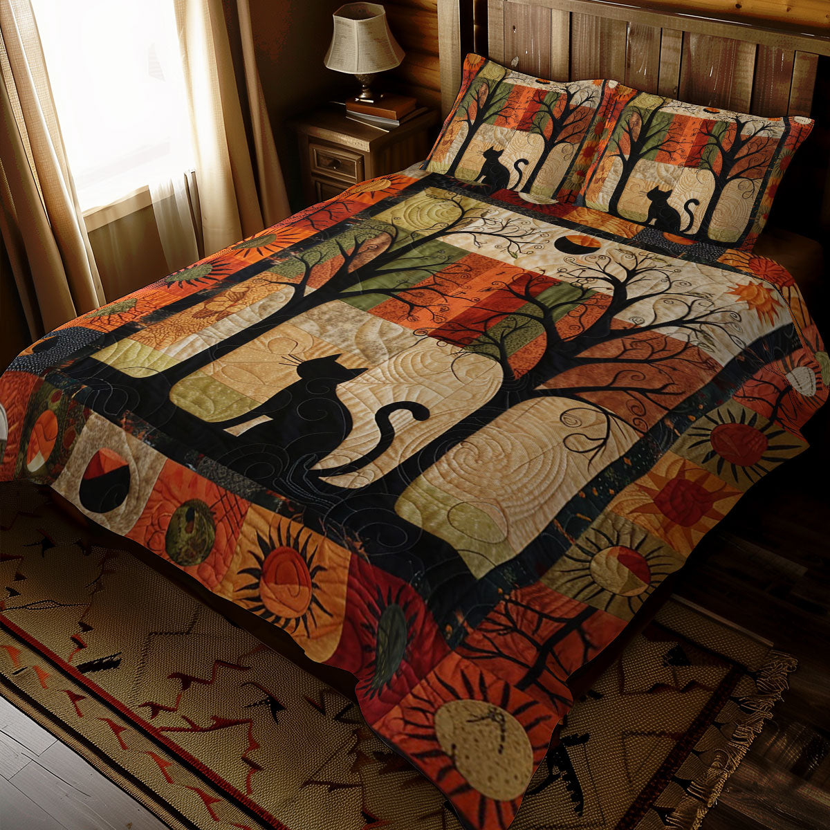 Cat WJ1410023CL Duvet Cover Set