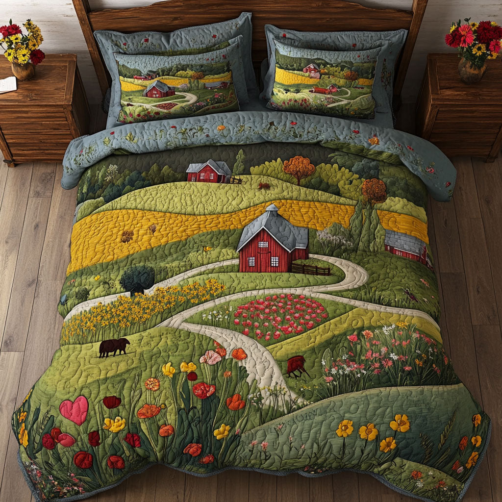 Highland Village WY1802049CL Duvet Cover Set