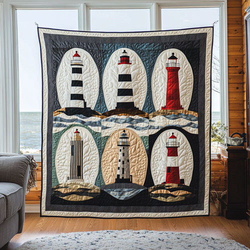 Lighthouse Horizon Dream CW1208055CL Quilt