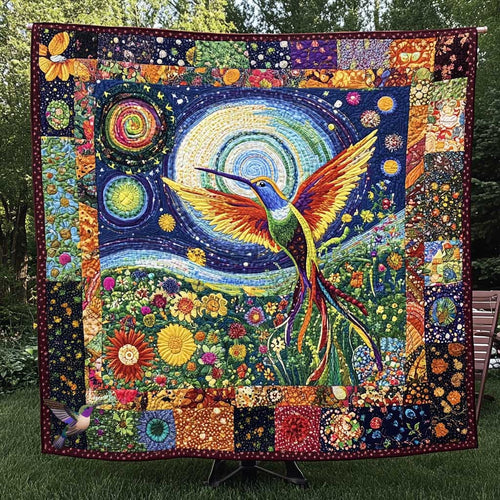 Hummingbird's Magical Flight WN0810011CL Quilt