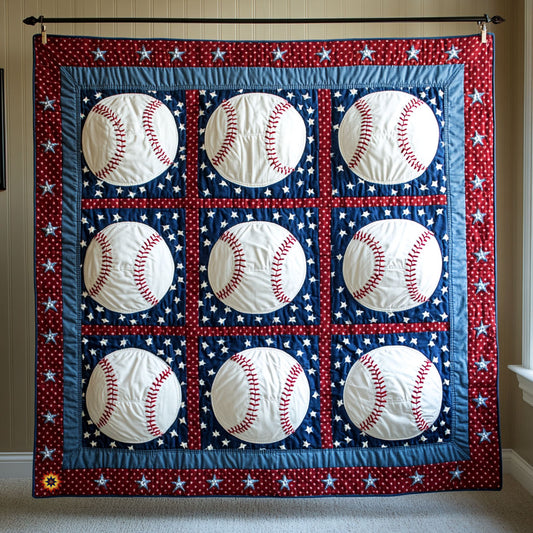 Baseball WJ2611004CL Quilt