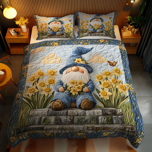 Daffodil Gnome WN0201055CL Duvet Cover Set