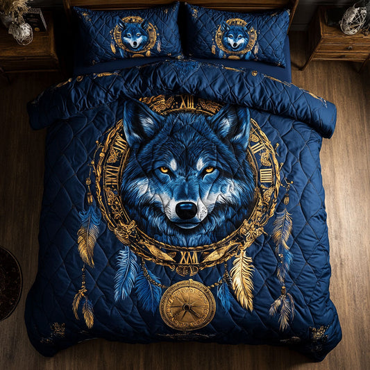 Dreamcatcher Wolf WX3112052CL Duvet Cover Set