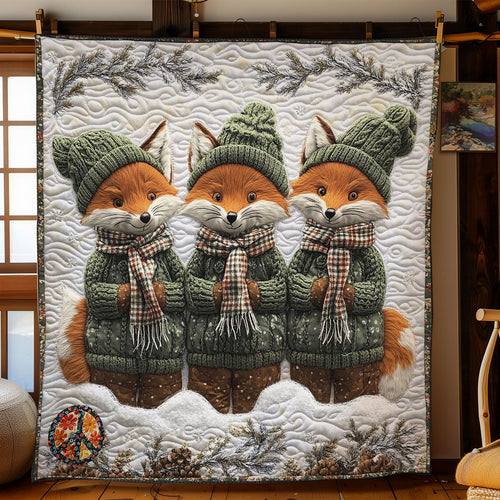 Frosty Fox Trio WN1812015CL Quilt