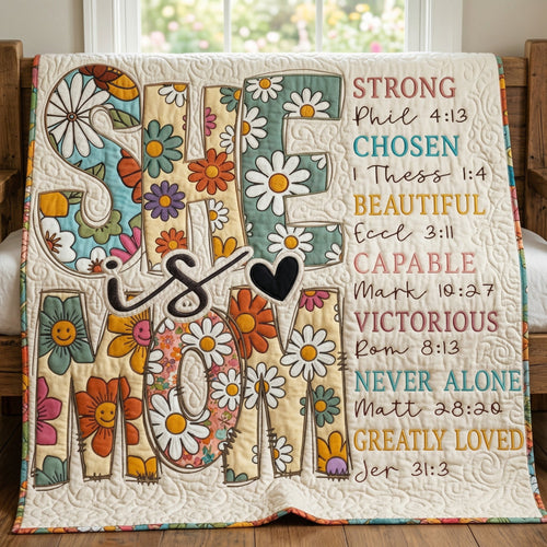She Is Mom HM0604012CL Quilt
