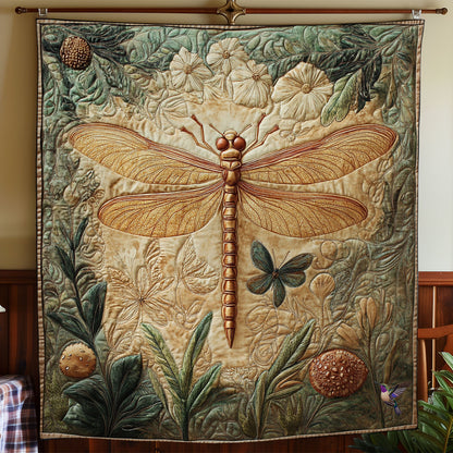 Dragonfly WY1511016CL Quilt