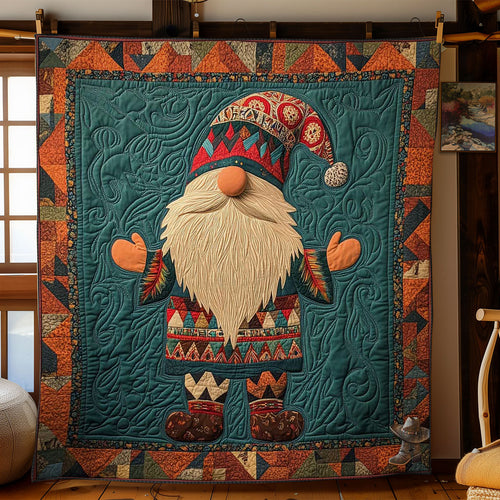 Rustic Gnome WN1311009CL Quilt