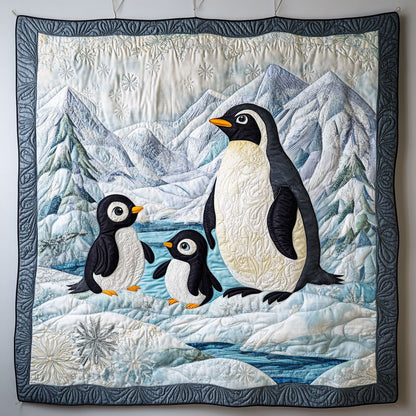 Family Penguins WT2702105CL Quilt