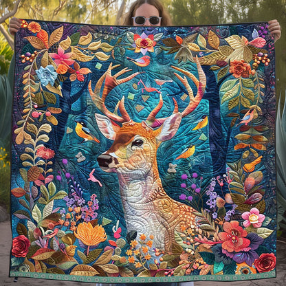 Dreamy Deer WJ1209007CL Quilt