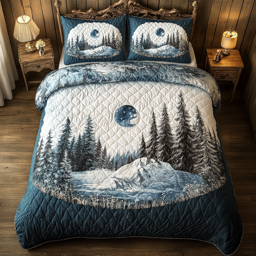 Snow Forest WY0201001CL Duvet Cover Set