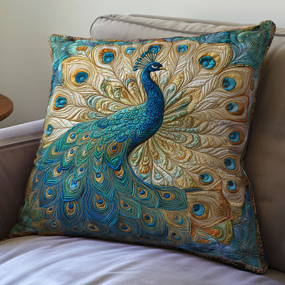 Elegance Peacock WX2312120CL Quilt Pillow Case