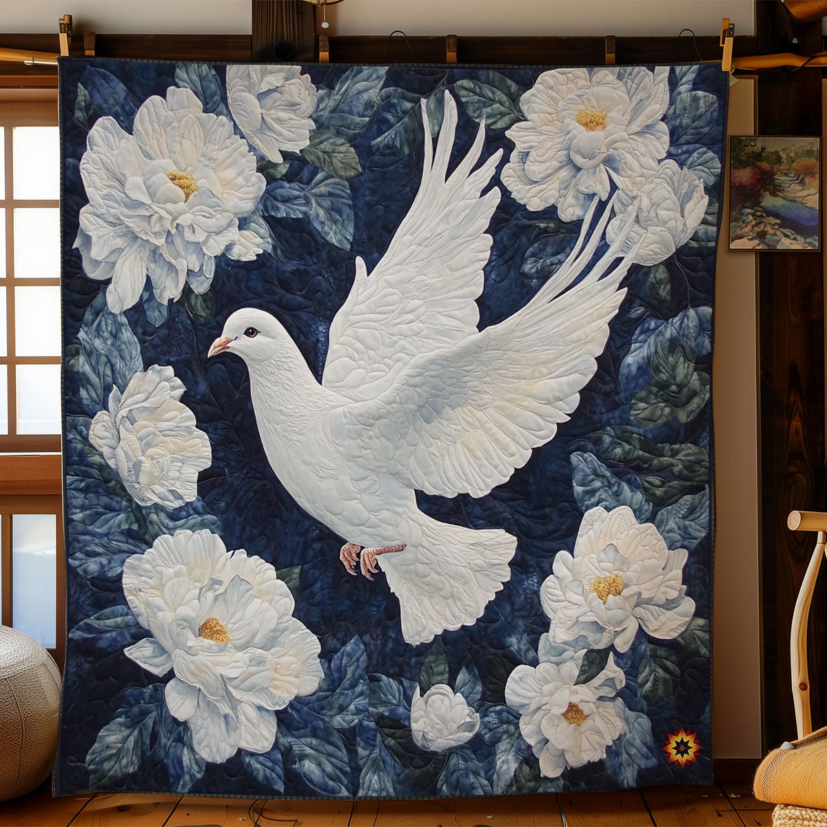 Dove WY1511010CL Quilt