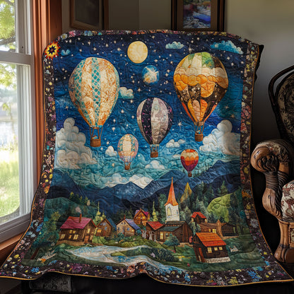 Hot Air Balloon WY2211008CL Quilt