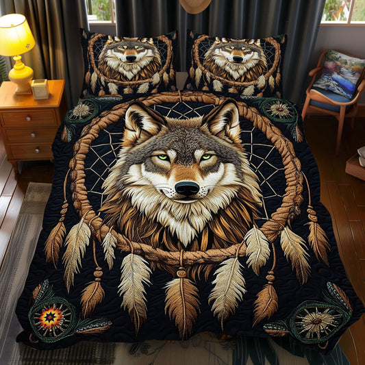 Sacred Wolf WX2612115CL Duvet Cover Set